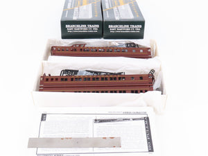 LOT of 2 HO Branchline Blueprint Series Kits PRR Pennsylvania Pullman Passengers