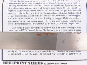 LOT of 2 HO Branchline Blueprint Series Kits PRR Pennsylvania Pullman Passengers