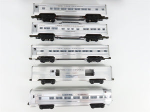 O Gauge 3-Rail Weaver NYC New York Central Aluminum Passenger 5-Car Set