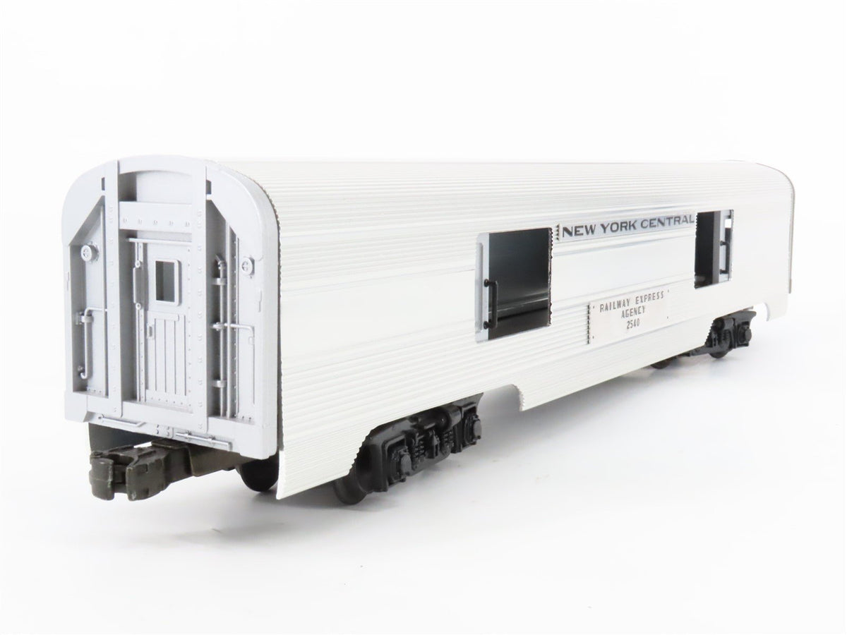 O Gauge 3-Rail Weaver NYC New York Central Aluminum Passenger 5-Car Set