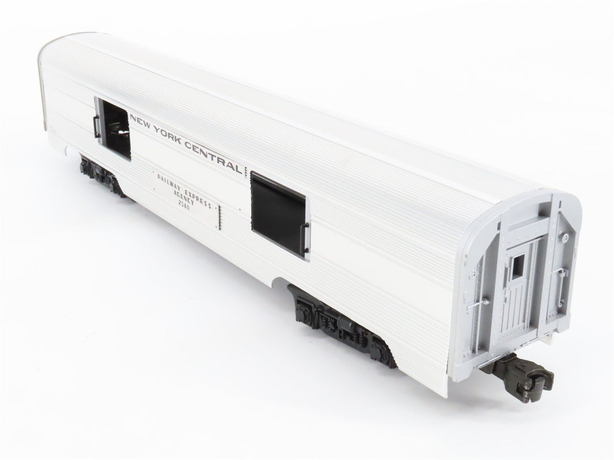 O Gauge 3-Rail Weaver NYC New York Central Aluminum Passenger 5-Car Set