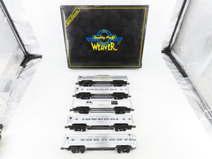 O Gauge 3-Rail Weaver NYC New York Central Aluminum Passenger 5-Car Set