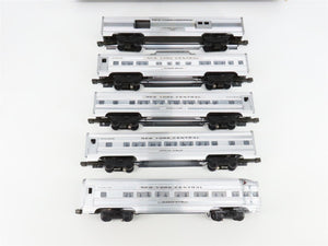 O Gauge 3-Rail Weaver NYC New York Central Aluminum Passenger 5-Car Set