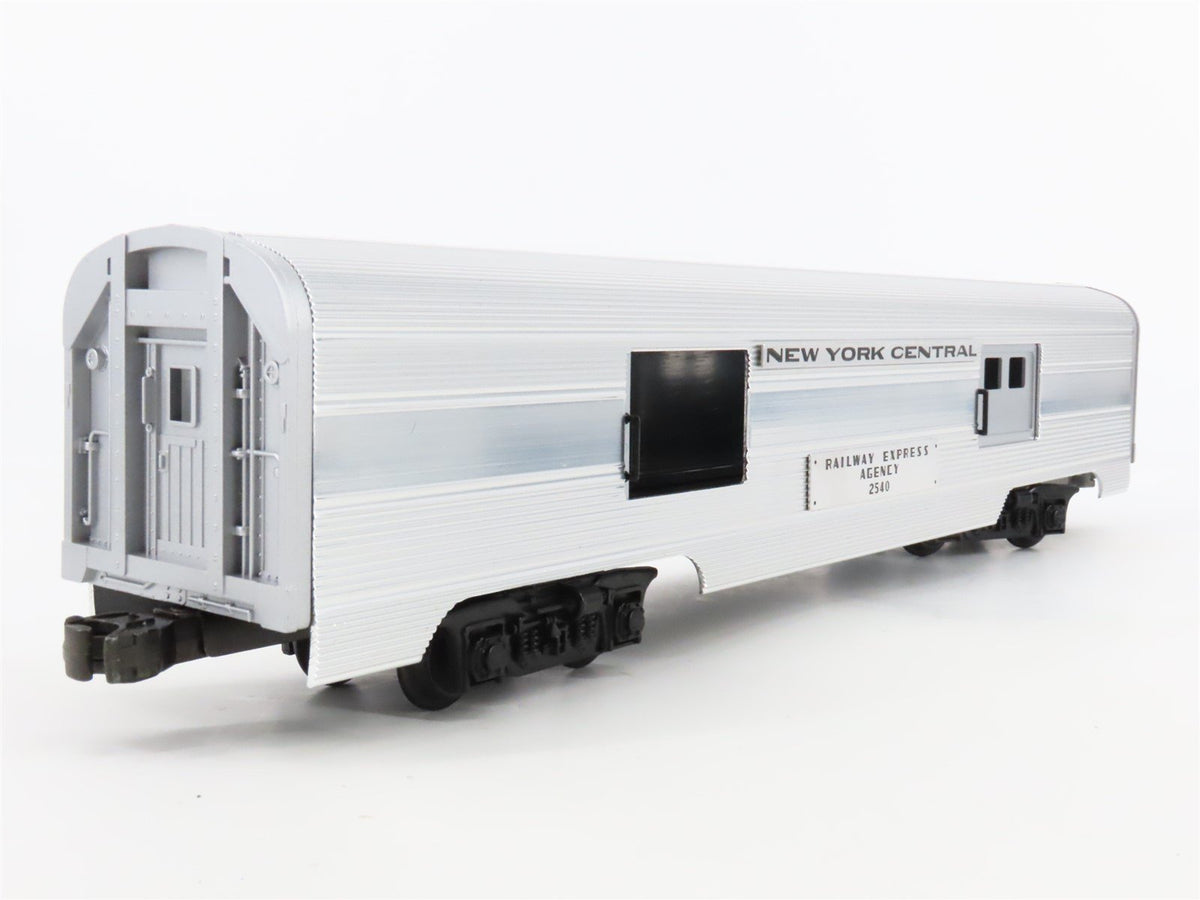 O Gauge 3-Rail Weaver NYC New York Central Aluminum Passenger 5-Car Set