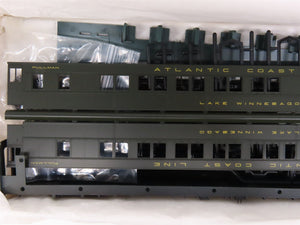 LOT of 4 HO Branchline Kits ACL Atlantic Coast Line Pullman Sleeper Passengers