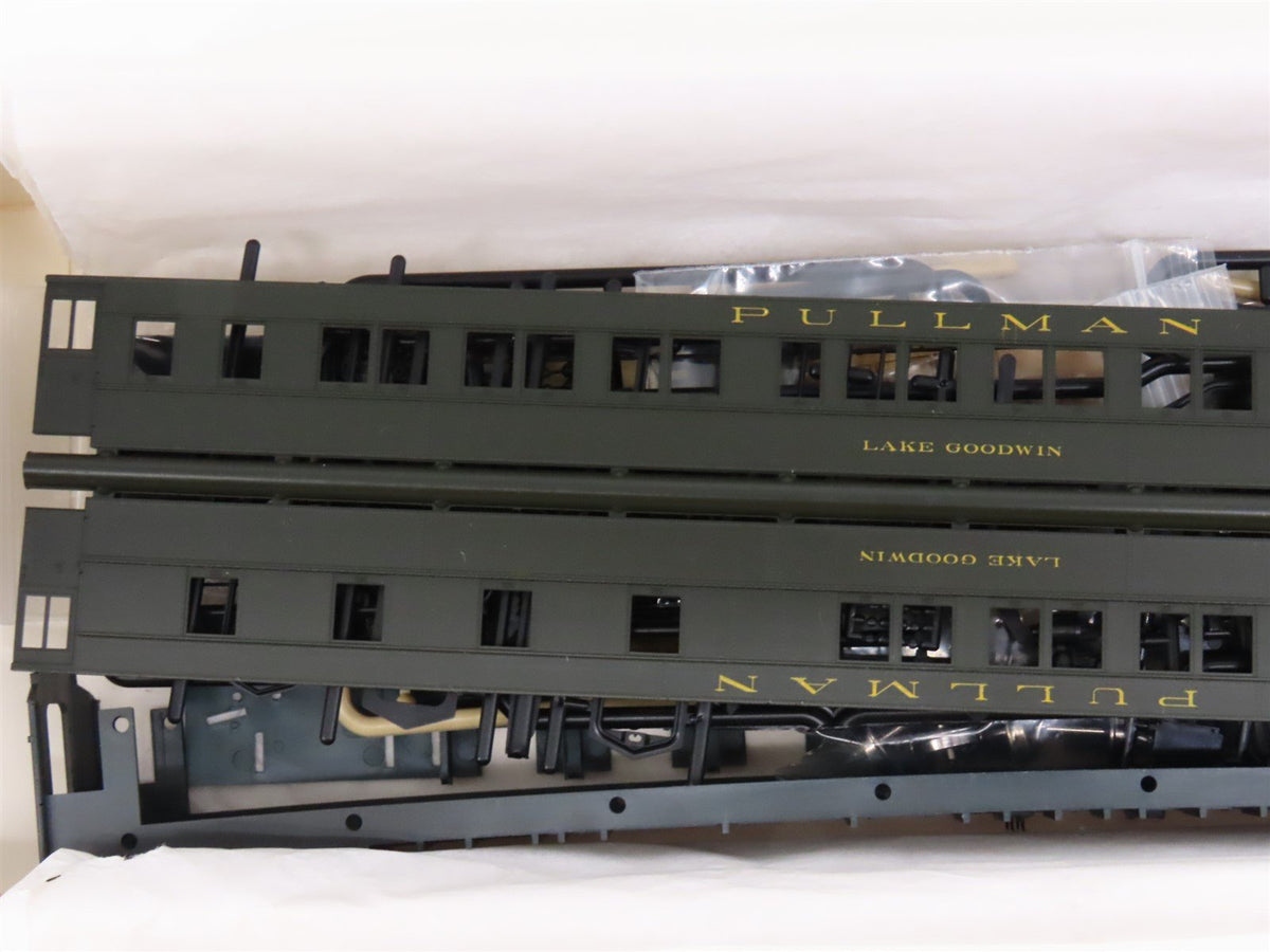 LOT of 2 HO Branchline Kits FEC Florida East Coast Pullman Sleeper Passengers