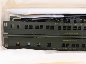 LOT of 2 HO Branchline Kits FEC Florida East Coast Pullman Sleeper Passengers