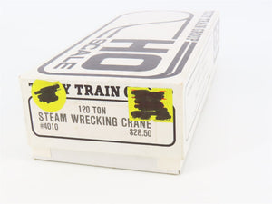 HO Scale Tichy Train Group Kit #4010 120 Ton Steam Wrecking Crane