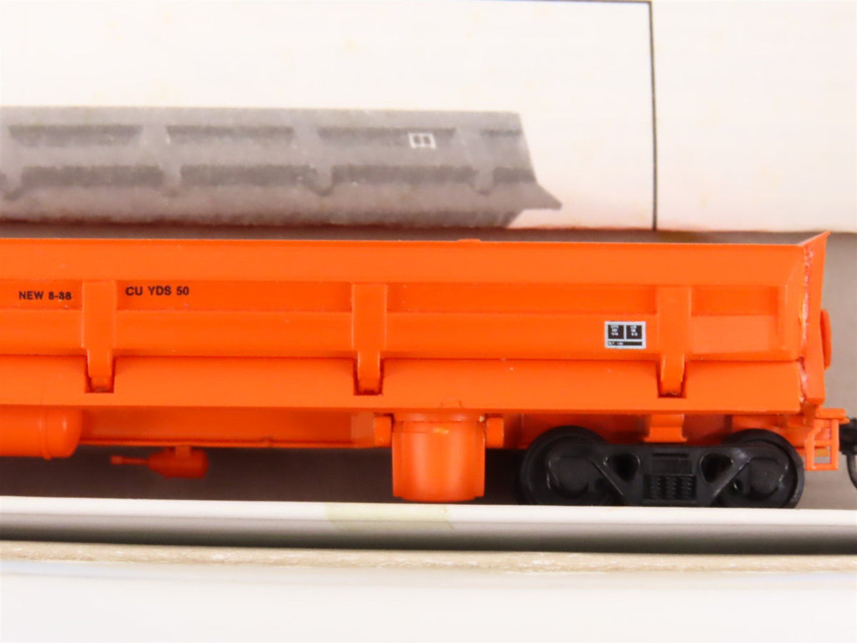 Lot of 3 HO Scale Walthers Southern/CSXT Caboose &amp; Dump Ballast Cars