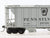 HO Scale Kadee 8335 PRR Pennsylvania Railroad 2-Bay Covered Hopper #257201