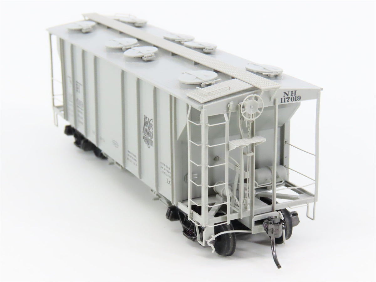 HO Scale Kadee 8635 NH New Haven 2-Bay Covered Hopper #117019