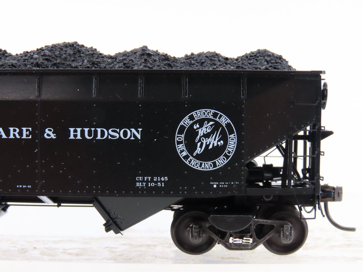 HO Scale Kadee 7014 D&amp;H Delaware &amp; Hudson 2-Bay Open Offset Hopper #6116