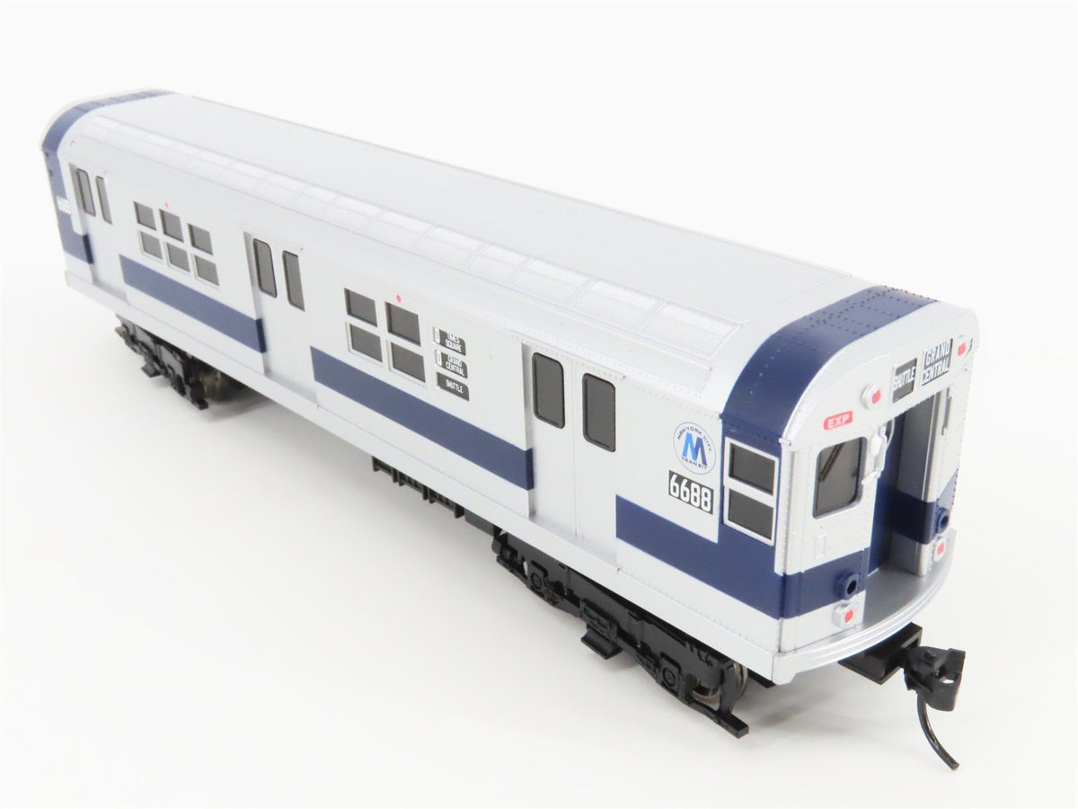 HO Proto 1000 30186 New York City Transit &quot;Blue Stripe&quot; R17 Subway 4-Car Set