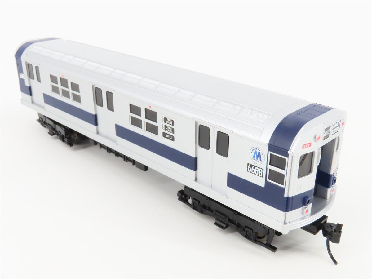 HO Proto 1000 30186 New York City Transit &quot;Blue Stripe&quot; R17 Subway 4-Car Set