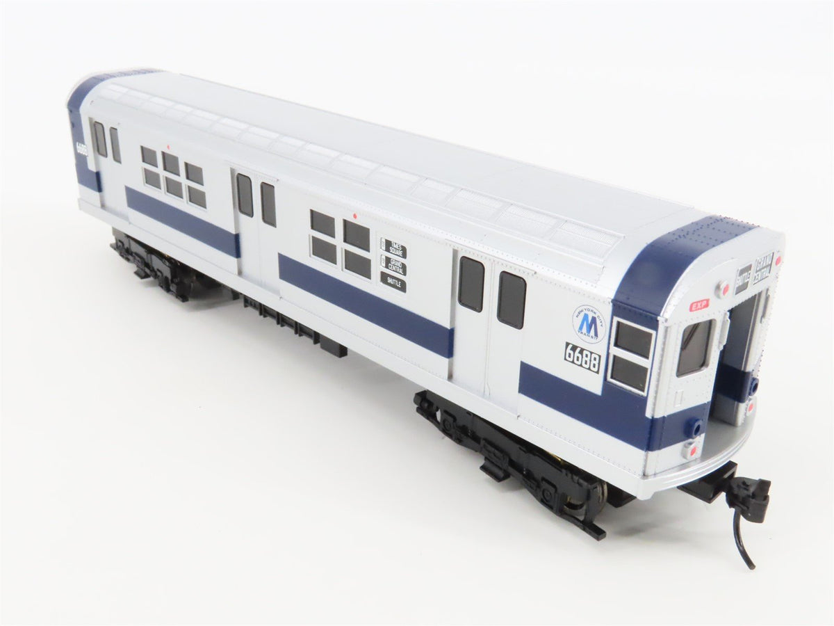 HO Proto 1000 30186 New York City Transit &quot;Blue Stripe&quot; R17 Subway 4-Car Set