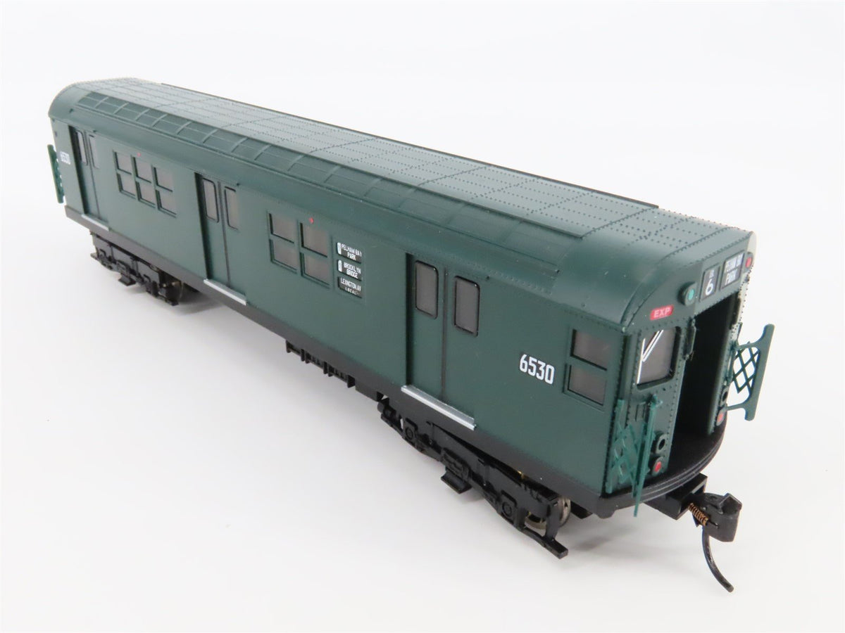 HO Proto 1000 920-31019 New York City Transit R17 Subway 4-Car Set - DCC Ready