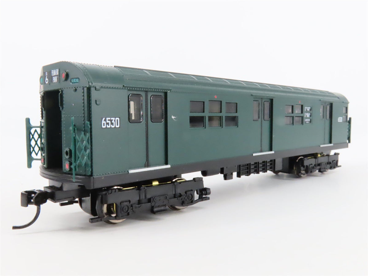 HO Proto 1000 920-31019 New York City Transit R17 Subway 4-Car Set - DCC Ready