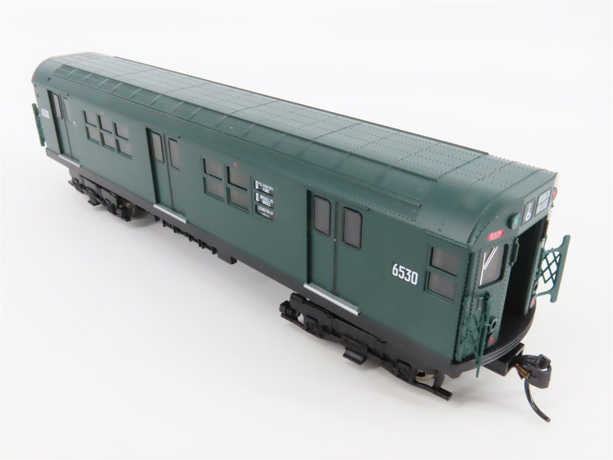 HO Proto 1000 920-31019 New York City Transit R17 Subway 4-Car Set - DCC Ready