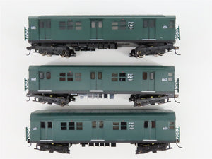 HO Proto 1000 920-31019 New York City Transit R17 Subway 4-Car Set - DCC Ready