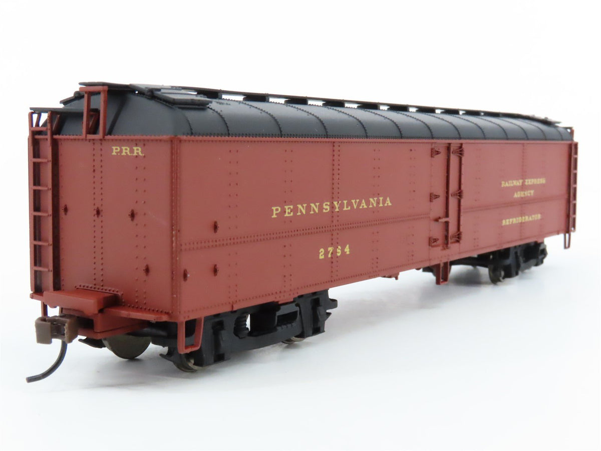 HO Scale Walthers #932-5885 PRR Pennsylvania R50B Express Reefer #2764