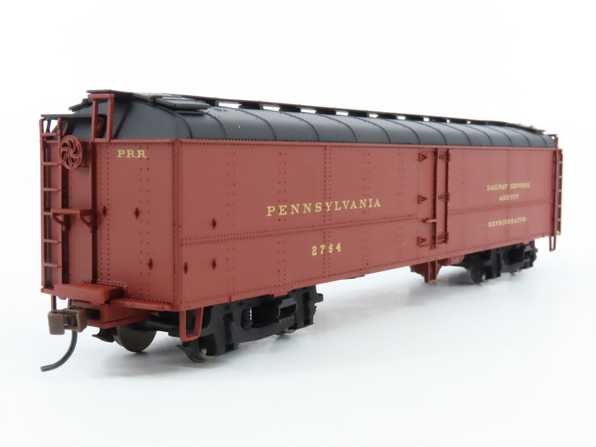 HO Scale Walthers #932-5885 PRR Pennsylvania R50B Express Reefer #2764