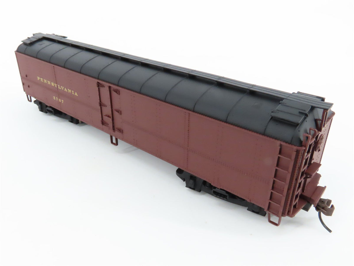 HO Scale Walthers #932-5886 PRR Pennsylvania R50B Express Reefer #2787