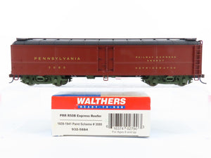 HO Scale Walthers #932-5884 PRR Pennsylvania R50B Express Reefer #3080