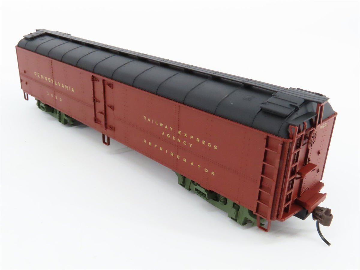 HO Scale Walthers #932-5884 PRR Pennsylvania R50B Express Reefer #3080