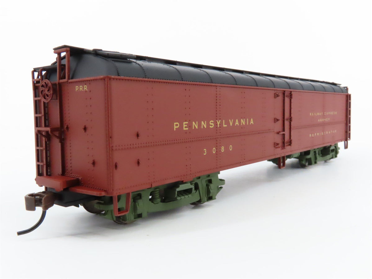 HO Scale Walthers #932-5884 PRR Pennsylvania R50B Express Reefer #3080