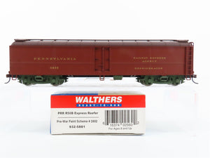 HO Scale Walthers #932-5881 PRR Pennsylvania R50B Express Reefer #2802