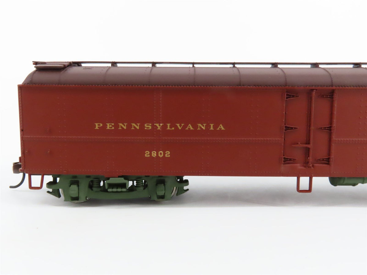 HO Scale Walthers #932-5881 PRR Pennsylvania R50B Express Reefer #2802