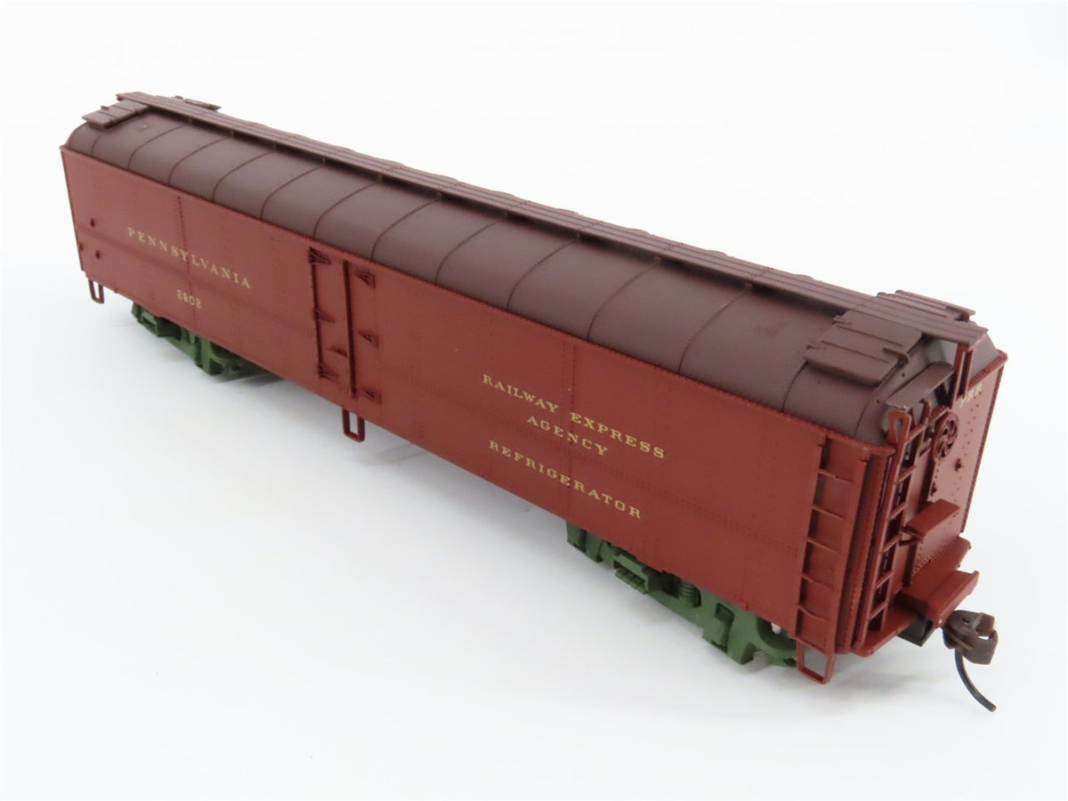 HO Scale Walthers #932-5881 PRR Pennsylvania R50B Express Reefer #2802