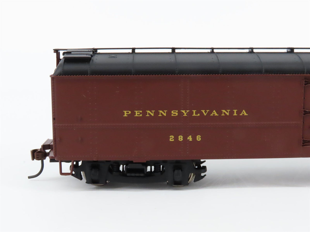 HO Walthers #932-25888 PRR Pennsylvania R50B Express Reefer 2-Pack #2968 &amp; #2846