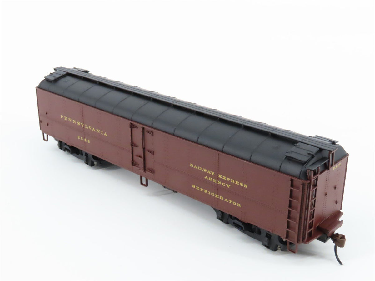 HO Walthers #932-25888 PRR Pennsylvania R50B Express Reefer 2-Pack #2968 &amp; #2846