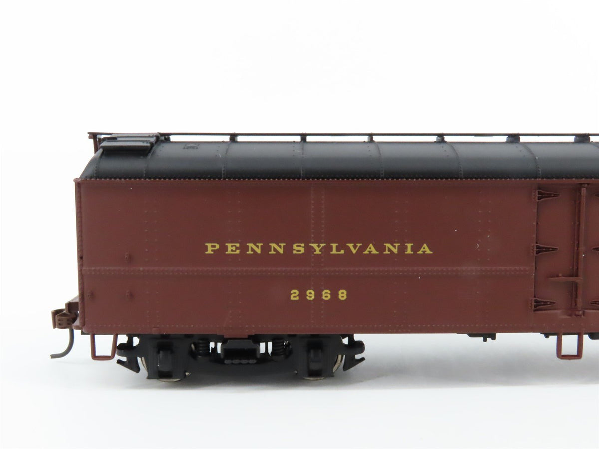 HO Walthers #932-25888 PRR Pennsylvania R50B Express Reefer 2-Pack #2968 &amp; #2846