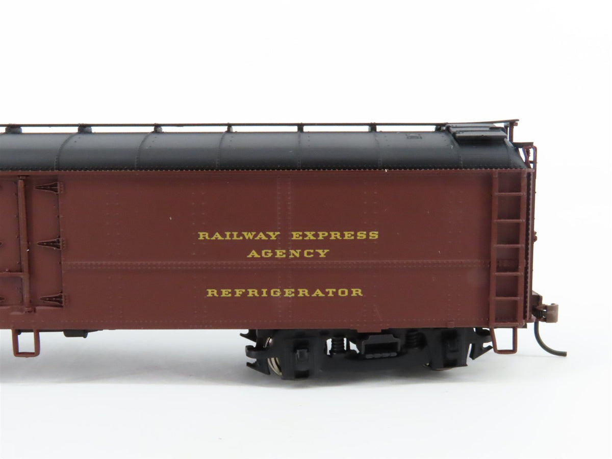 HO Walthers #932-25888 PRR Pennsylvania R50B Express Reefer 2-Pack #2968 &amp; #2846