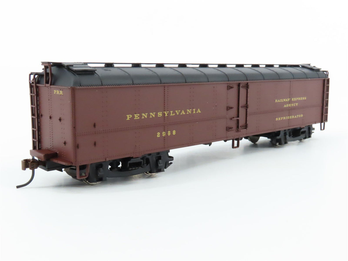 HO Walthers #932-25888 PRR Pennsylvania R50B Express Reefer 2-Pack #2968 &amp; #2846