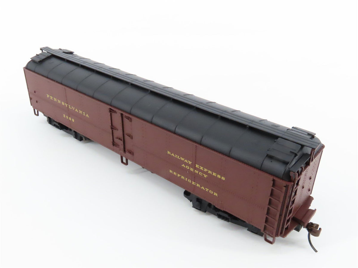 HO Walthers #932-25888 PRR Pennsylvania R50B Express Reefer 2-Pack #2968 &amp; #2846