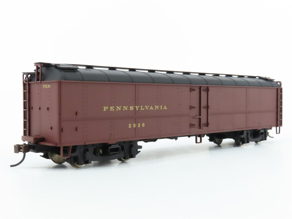 HO Walthers #932-25886 PRR Pennsylvania R50B Express Reefer 2-Pack #2626 &amp; #3072