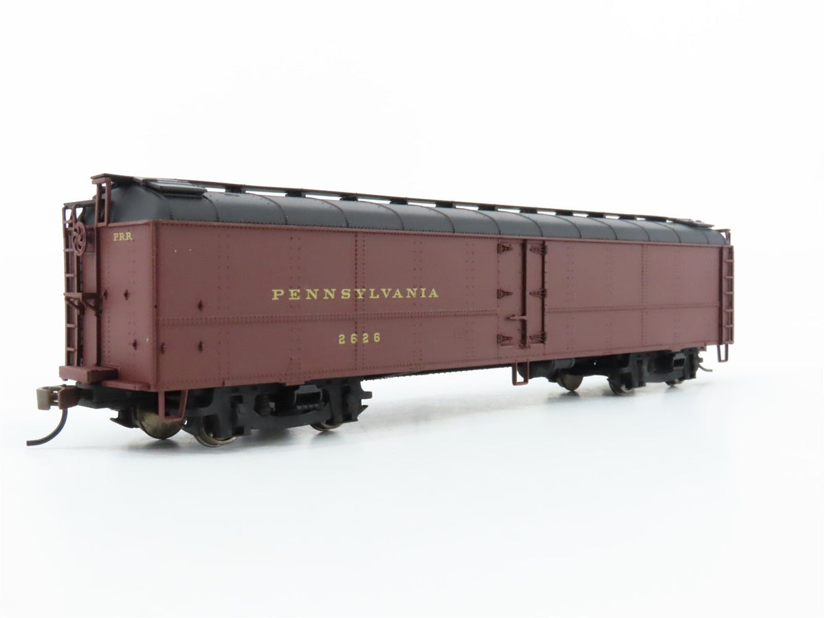 HO Walthers #932-25886 PRR Pennsylvania R50B Express Reefer 2-Pack #2626 &amp; #3072