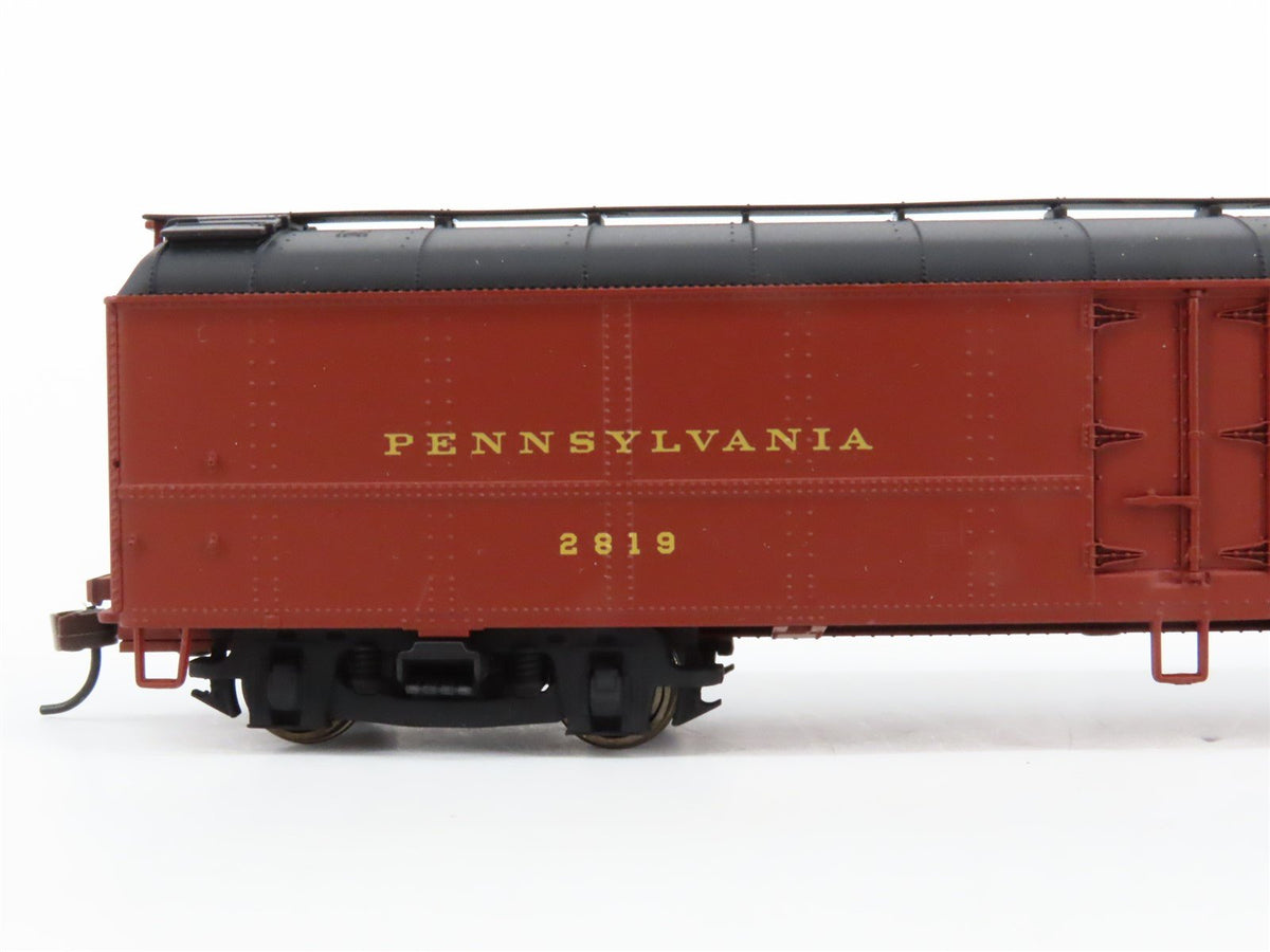 HO Walthers #932-25885 PRR Pennsylvania R50B Express Reefer 2-Pack #2650 &amp; #2819