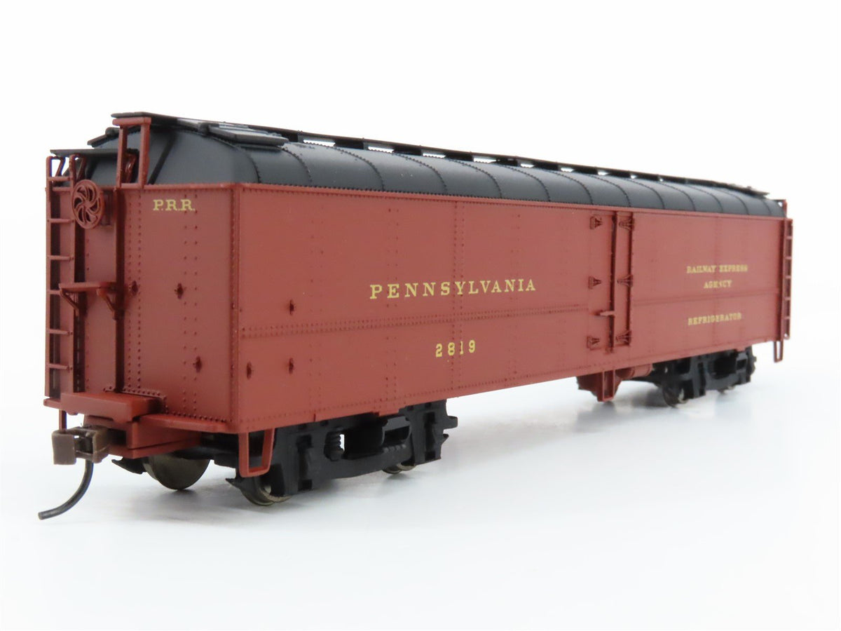 HO Walthers #932-25885 PRR Pennsylvania R50B Express Reefer 2-Pack #2650 &amp; #2819