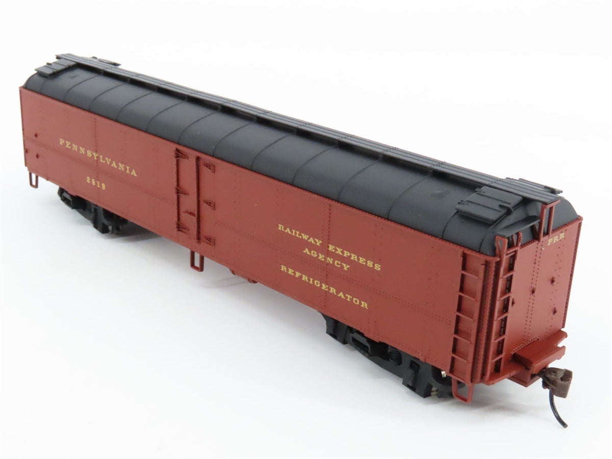 HO Walthers #932-25885 PRR Pennsylvania R50B Express Reefer 2-Pack #2650 &amp; #2819