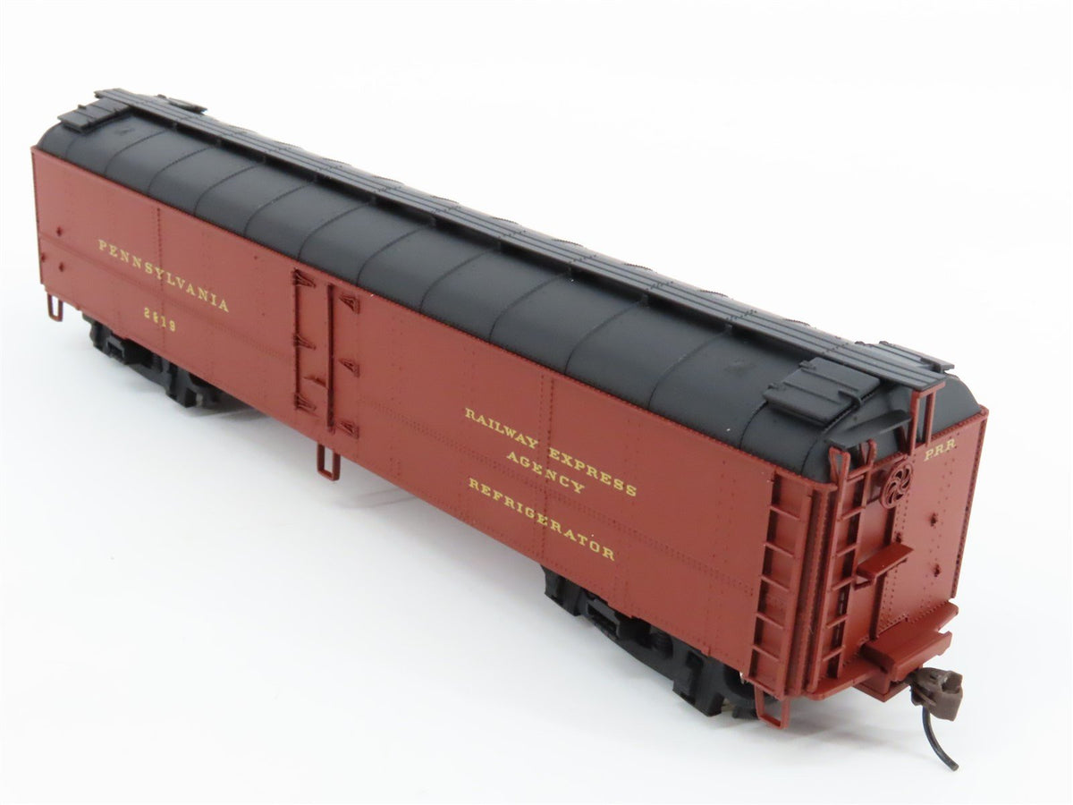 HO Walthers #932-25885 PRR Pennsylvania R50B Express Reefer 2-Pack #2650 &amp; #2819