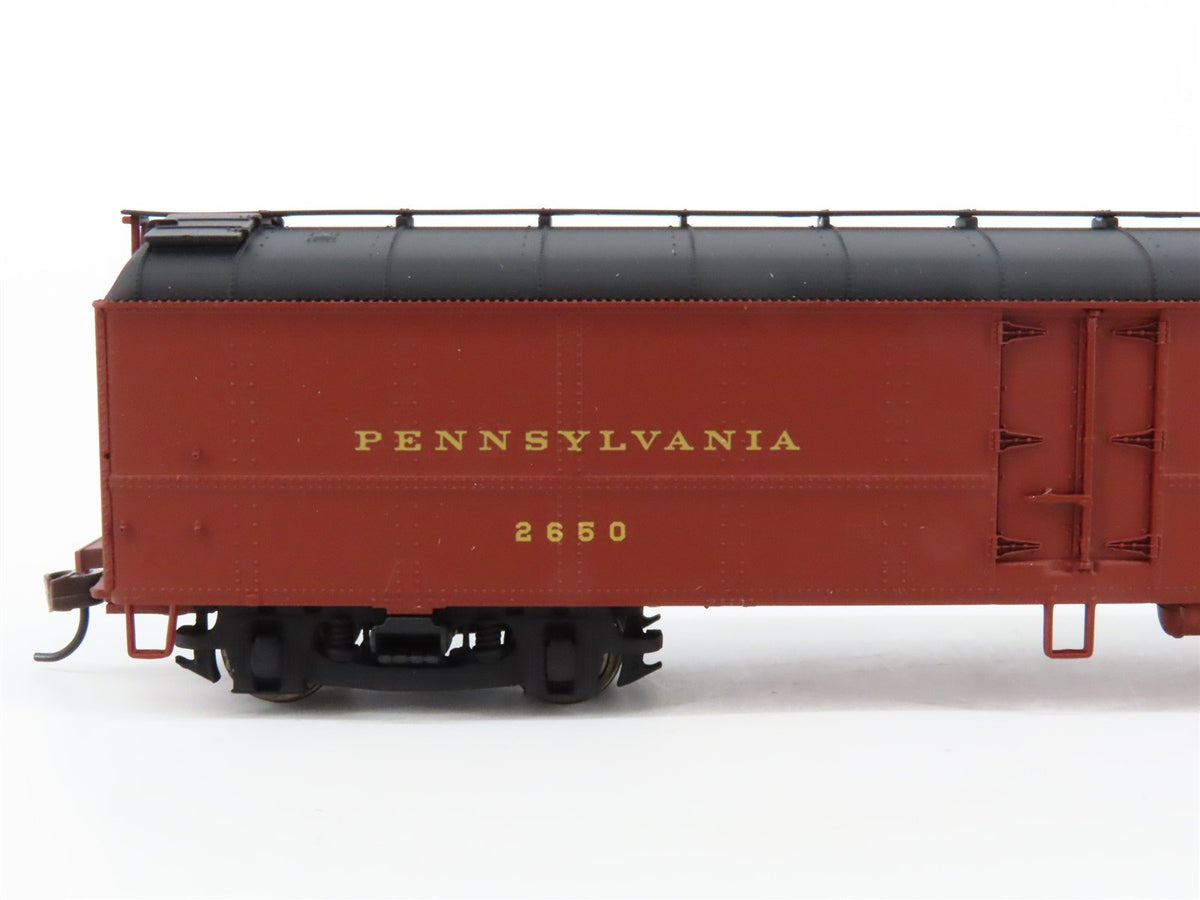 HO Walthers #932-25885 PRR Pennsylvania R50B Express Reefer 2-Pack #2650 &amp; #2819