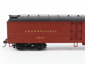 HO Walthers #932-25885 PRR Pennsylvania R50B Express Reefer 2-Pack #2650 & #2819