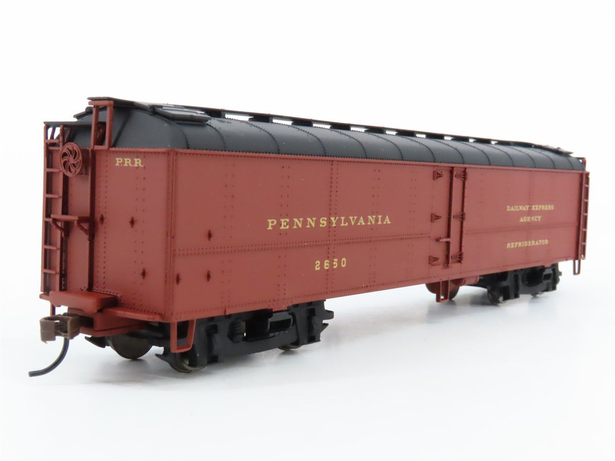 HO Walthers #932-25885 PRR Pennsylvania R50B Express Reefer 2-Pack #2650 &amp; #2819