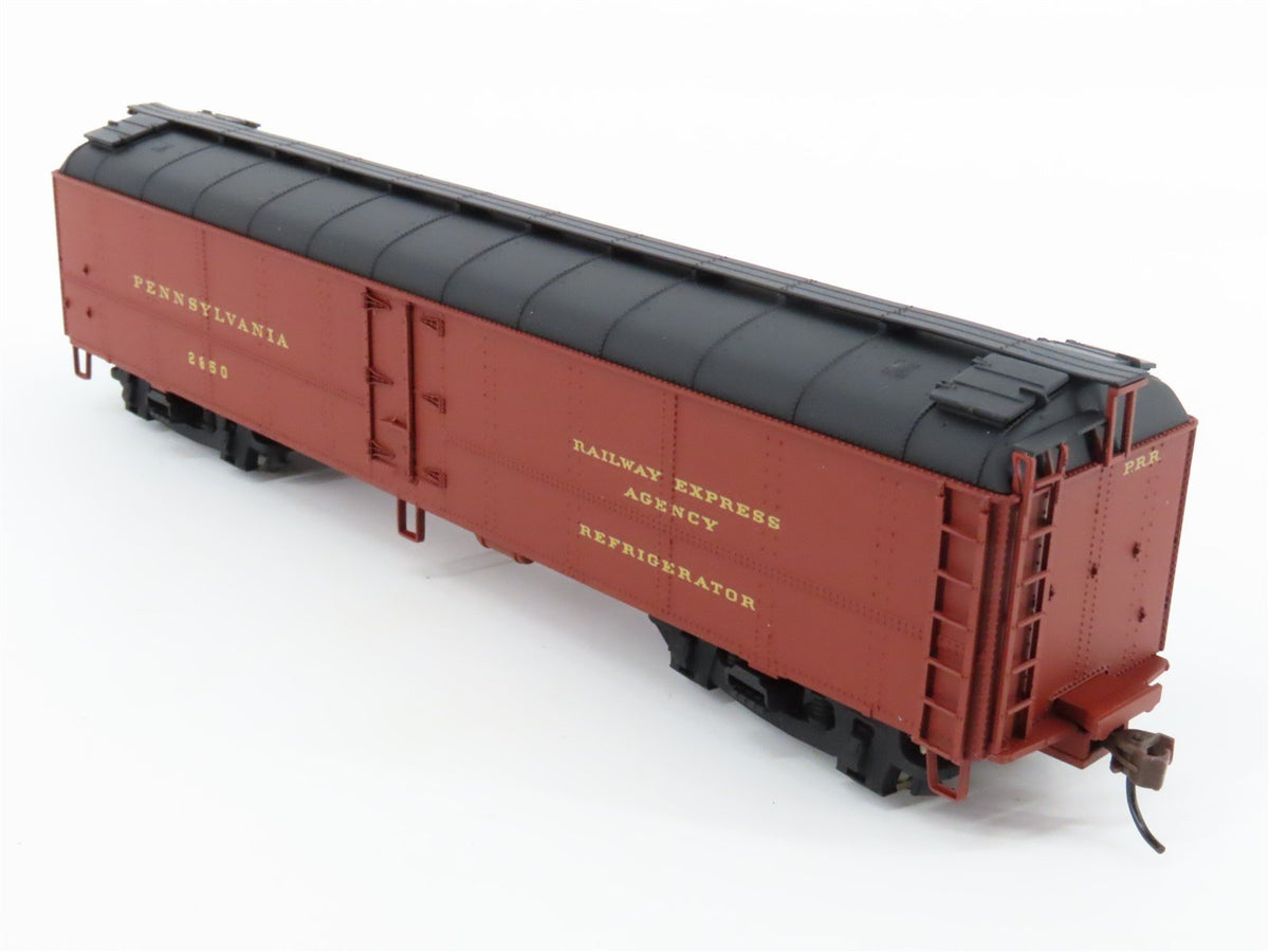 HO Walthers #932-25885 PRR Pennsylvania R50B Express Reefer 2-Pack #2650 &amp; #2819