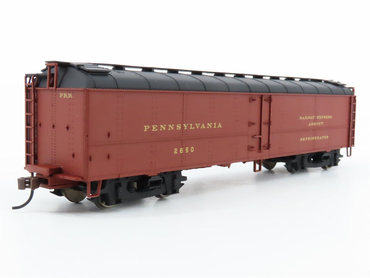 HO Walthers #932-25885 PRR Pennsylvania R50B Express Reefer 2-Pack #2650 &amp; #2819