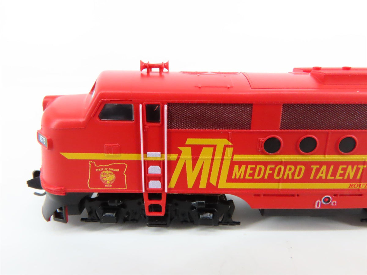 N Micro-Trains MTL 98701812 MT&amp;L Medford Talent &amp; Lakecreek FT Diesel #1976